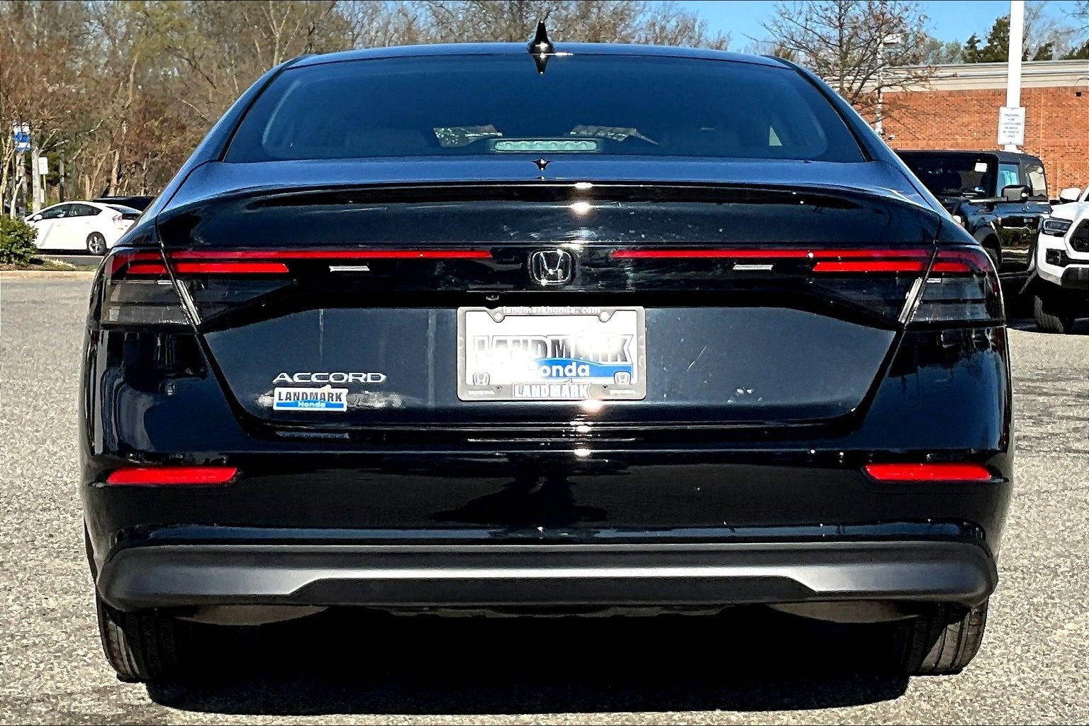 2025 Honda Accord Sedan 1.5T LX