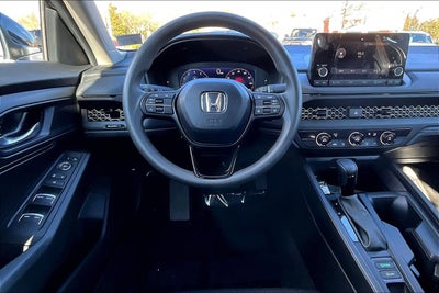 2025 Honda Accord Sedan 1.5T LX