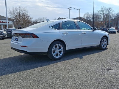 2026 Honda Accord Sedan LX