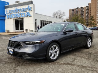 2025 Honda Accord Sedan 1.5T LX