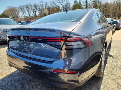 2026 Honda Accord Sedan LX