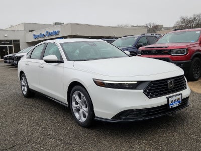 2026 Honda Accord Sedan LX