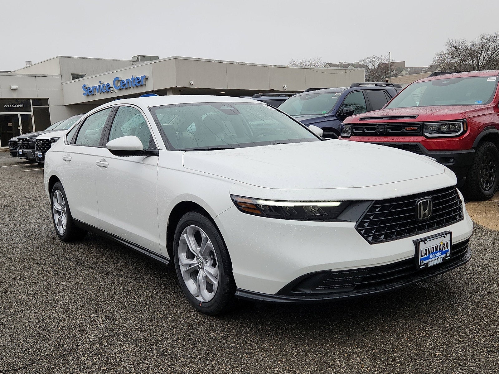 2026 Honda Accord Sedan LX