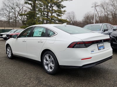 2026 Honda Accord Sedan LX