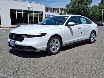 2026 Honda Accord Sedan LX