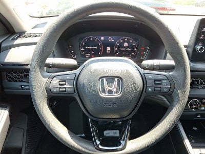 2026 Honda Accord Sedan LX