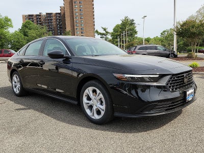 2026 Honda Accord Sedan LX