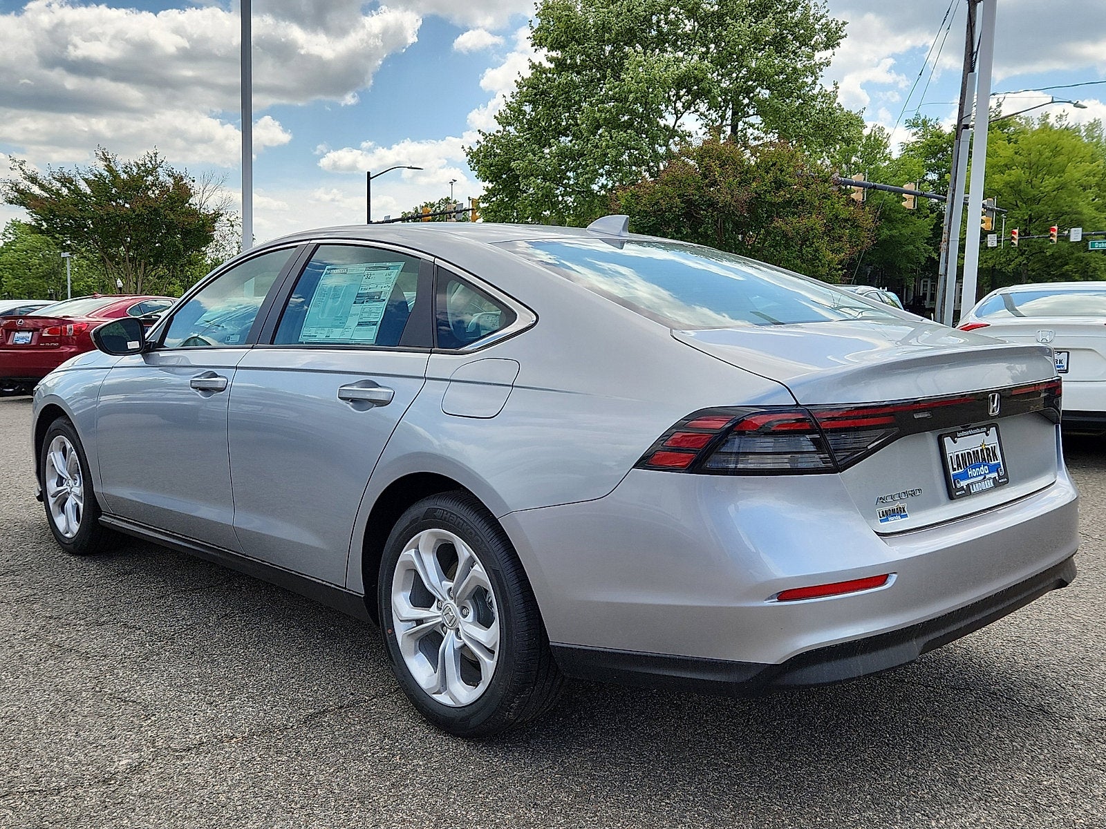 2026 Honda Accord Sedan LX