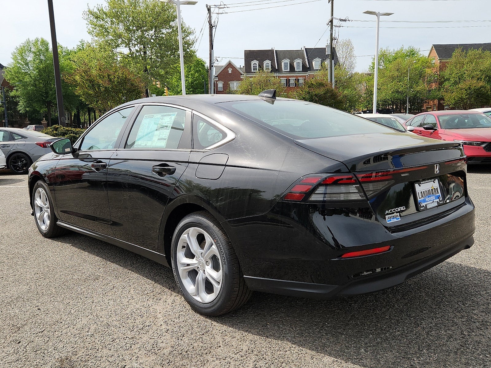 2026 Honda Accord Sedan LX