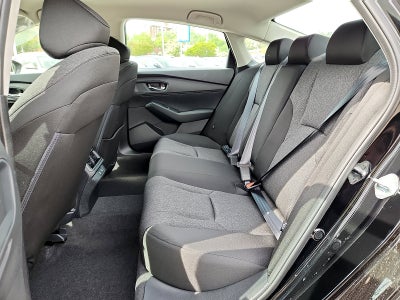 2026 Honda Accord Sedan LX