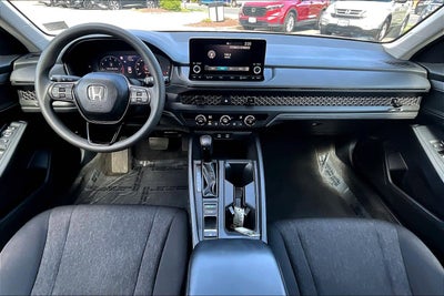 2023 Honda Accord Sedan LX