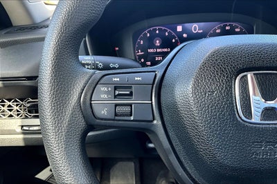 2023 Honda Accord Sedan LX