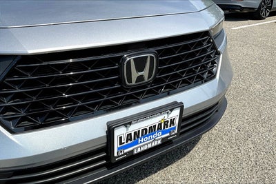 2023 Honda Accord Sedan LX