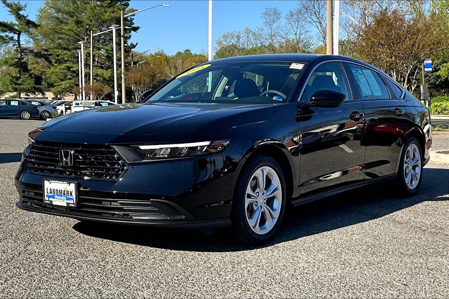 2025 Honda Accord Sedan 1.5T LX