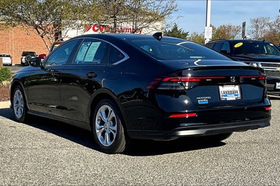 2025 Honda Accord Sedan 1.5T LX