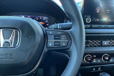 2025 Honda Accord Sedan 1.5T LX