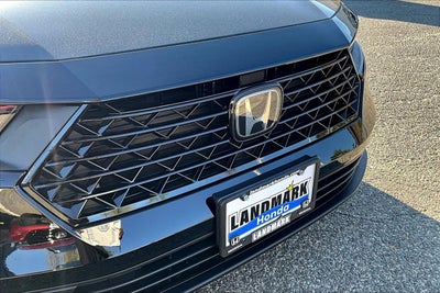2025 Honda Accord Sedan 1.5T LX