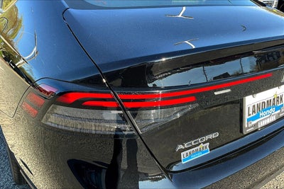 2025 Honda Accord Sedan 1.5T LX