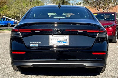 2025 Honda Accord Sedan 1.5T LX
