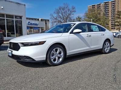 2026 Honda Accord Sedan LX