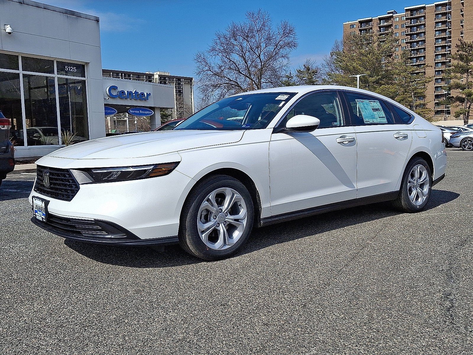 2026 Honda Accord Sedan LX