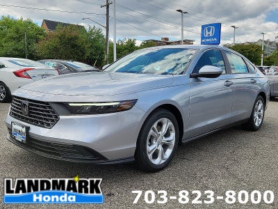2026 Honda Accord Sedan LX