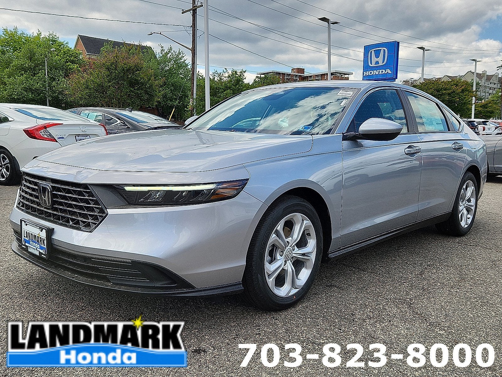 2026 Honda Accord Sedan LX