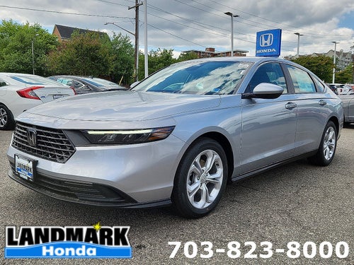 2026 Honda Accord Sedan LX