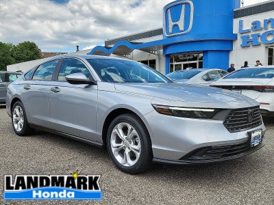 2026 Honda Accord Sedan LX