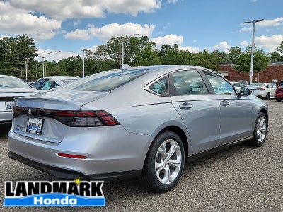 2026 Honda Accord Sedan LX