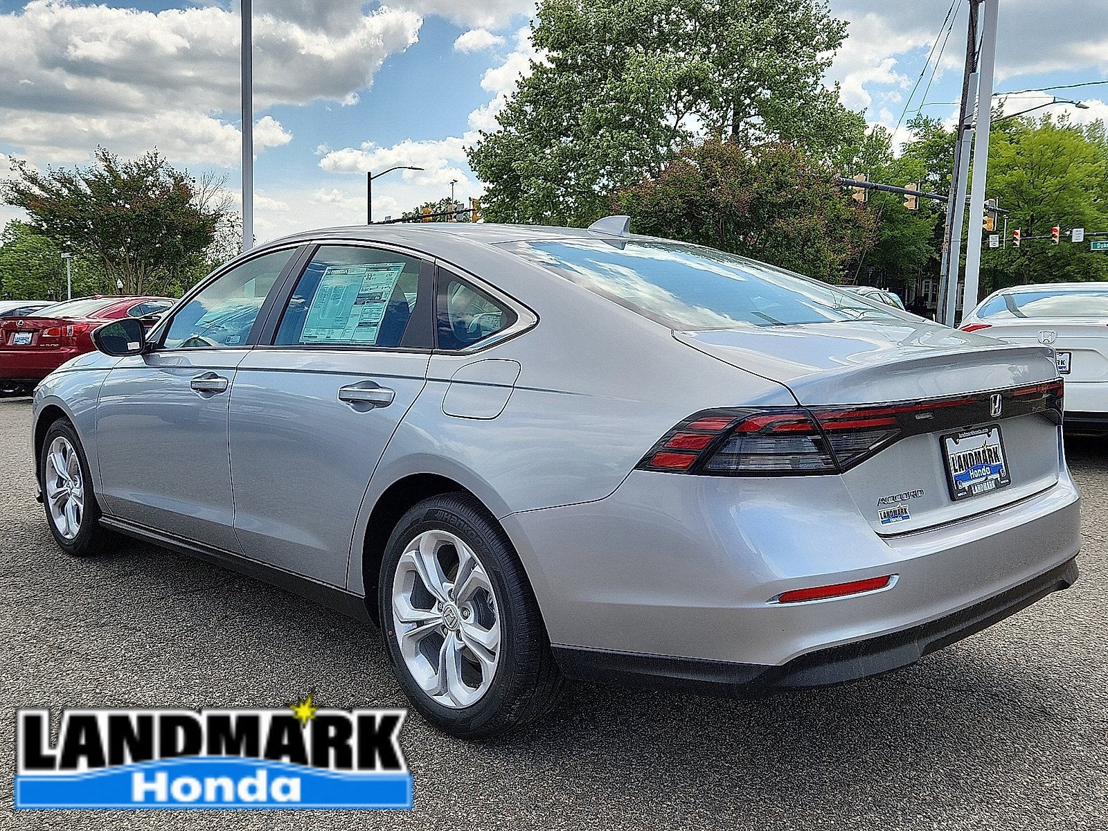 2026 Honda Accord Sedan LX