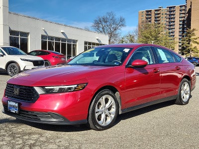 2023 Honda Accord Sedan LX