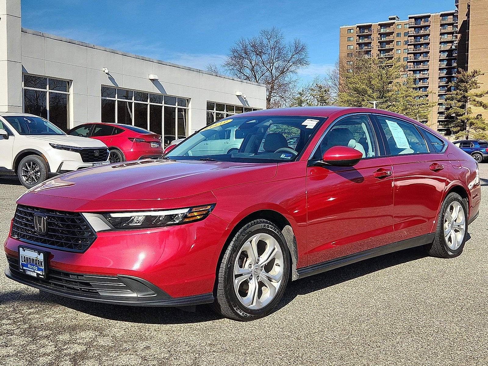 2023 Honda Accord Sedan LX