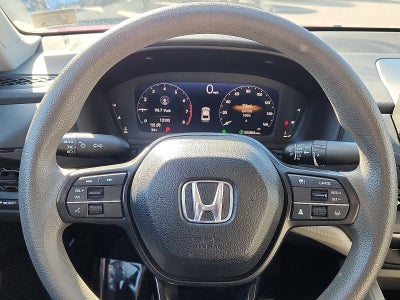 2023 Honda Accord Sedan LX