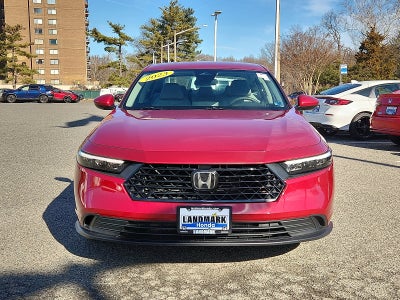 2023 Honda Accord Sedan LX