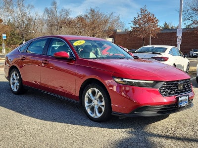 2023 Honda Accord Sedan LX