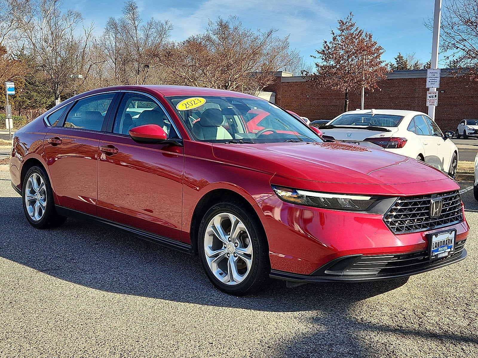 2023 Honda Accord Sedan LX