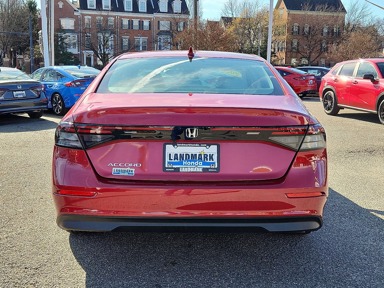 2023 Honda Accord Sedan LX