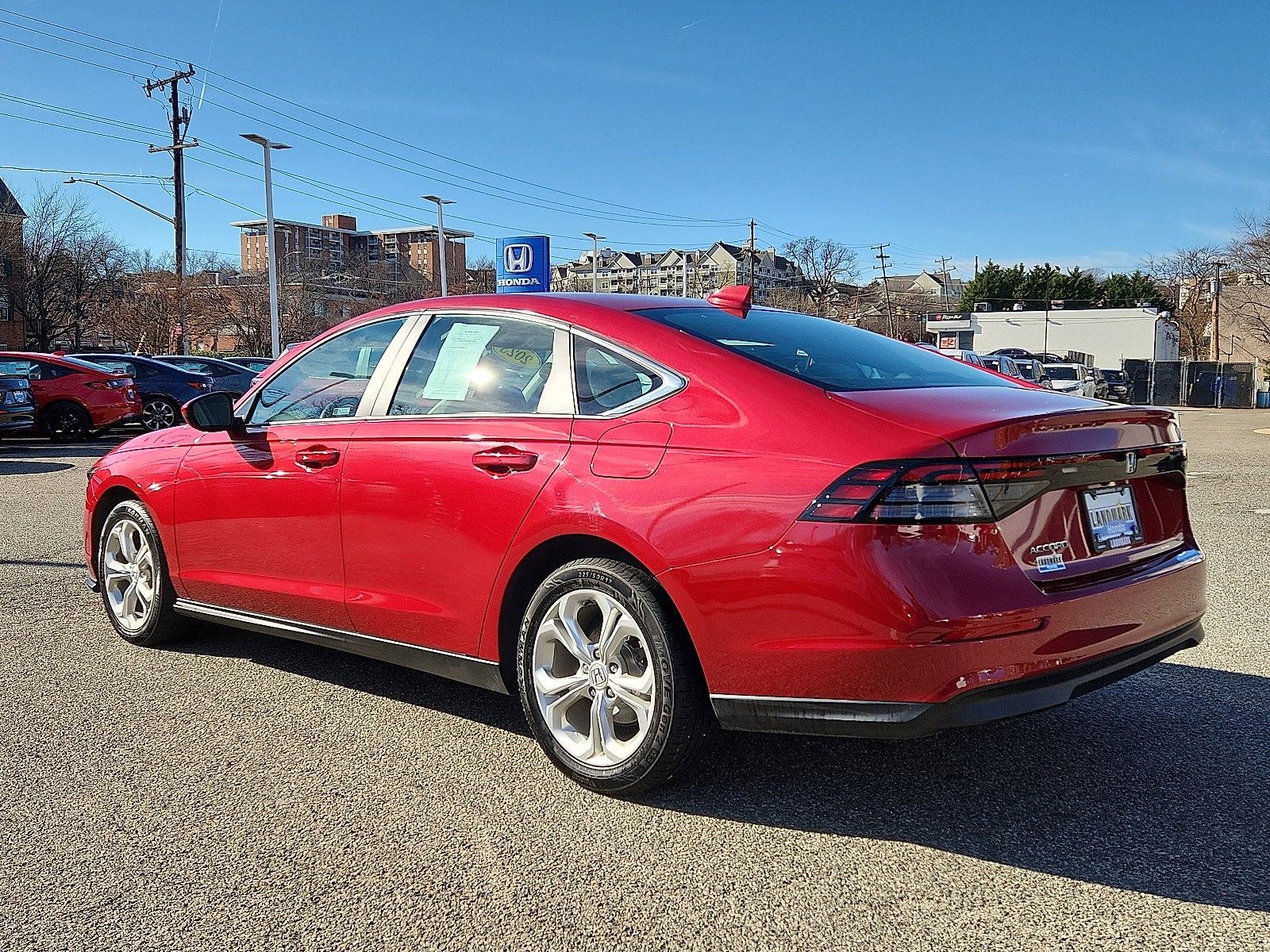 2023 Honda Accord Sedan LX