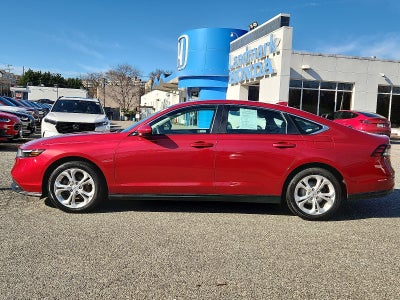 2023 Honda Accord Sedan LX
