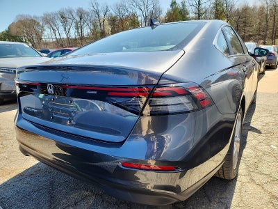 2026 Honda Accord Sedan LX