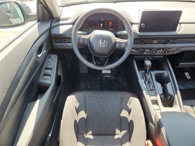 2026 Honda Accord Sedan LX