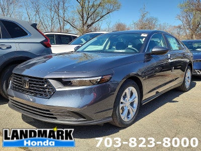 2026 Honda Accord Sedan LX