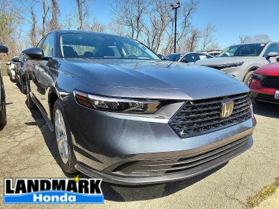 2026 Honda Accord Sedan LX