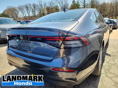 2026 Honda Accord Sedan LX