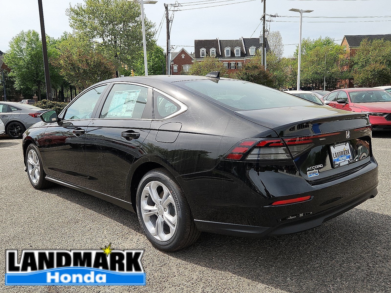 2026 Honda Accord Sedan LX
