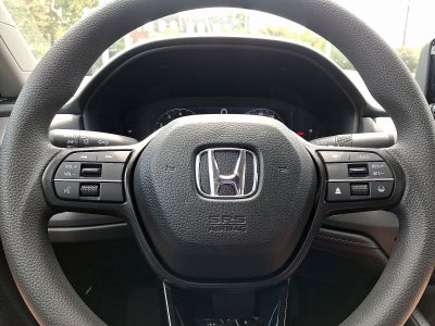2026 Honda Accord Sedan LX