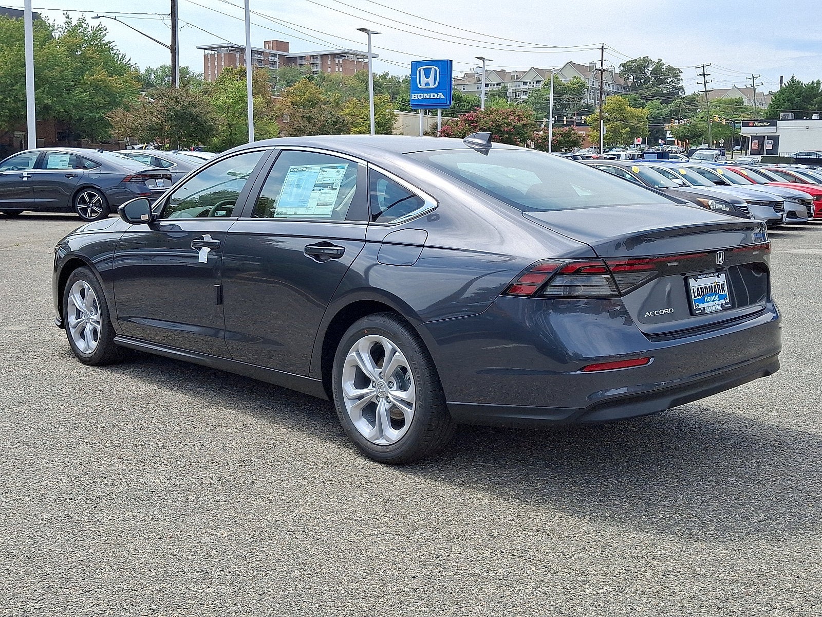 2026 Honda Accord Sedan LX
