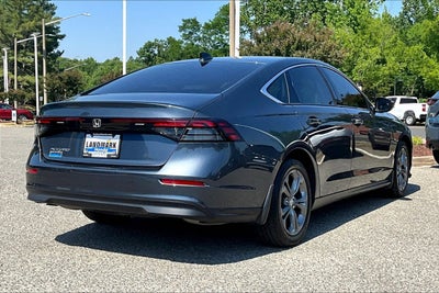 2024 Honda Accord Sedan EX