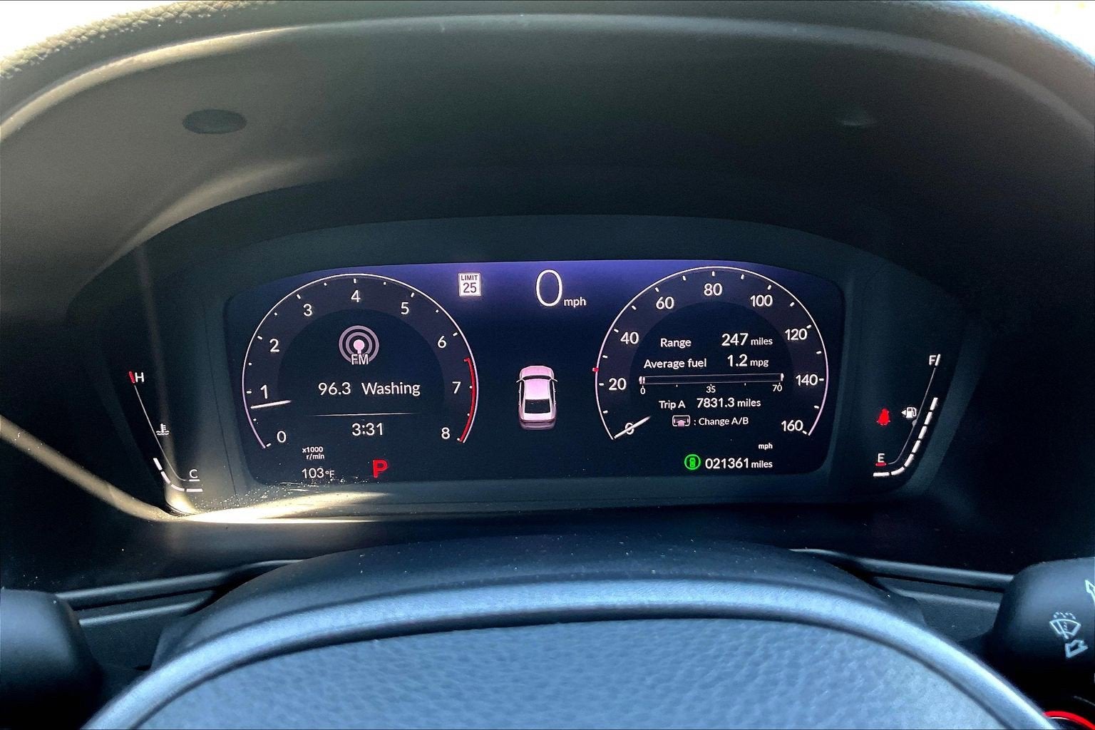 2024 Honda Accord Sedan EX